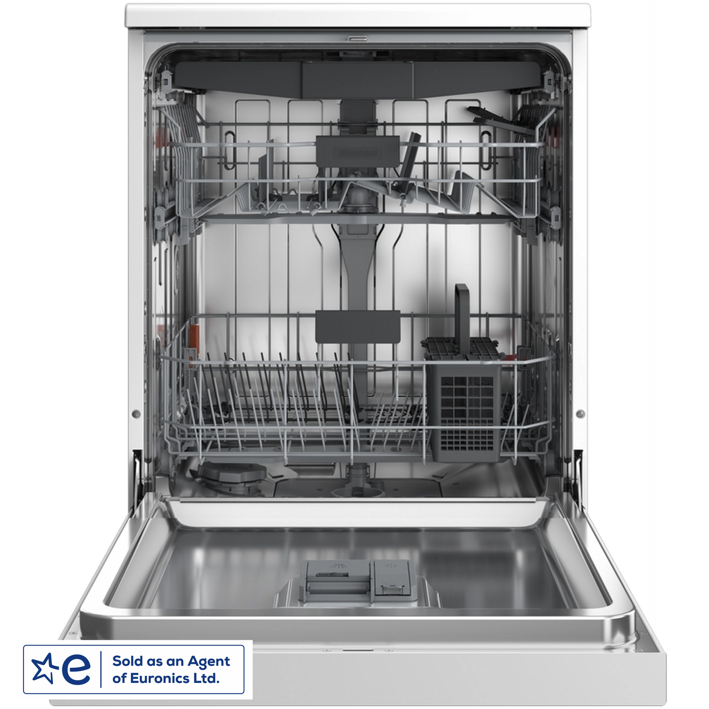Blomberg LDF53400W 60cm 15 Place Setting  ( C Rated 9.9 Litres ) Full Size Dishwasher