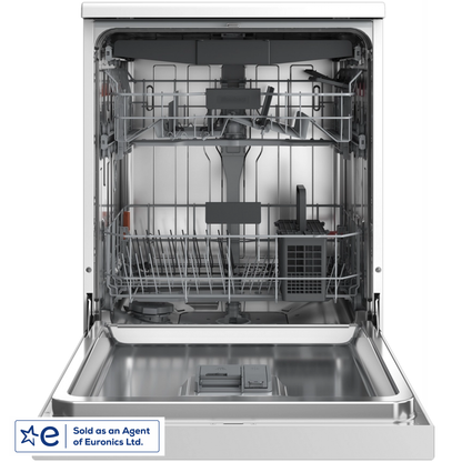 Blomberg LDF53400W 60cm 15 Place Setting  ( C Rated 9.9 Litres ) Full Size Dishwasher