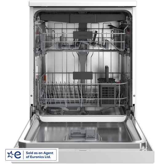 Blomberg LDF53400W 60cm 15 Place Setting  ( C Rated 9.9 Litres ) Full Size Dishwasher