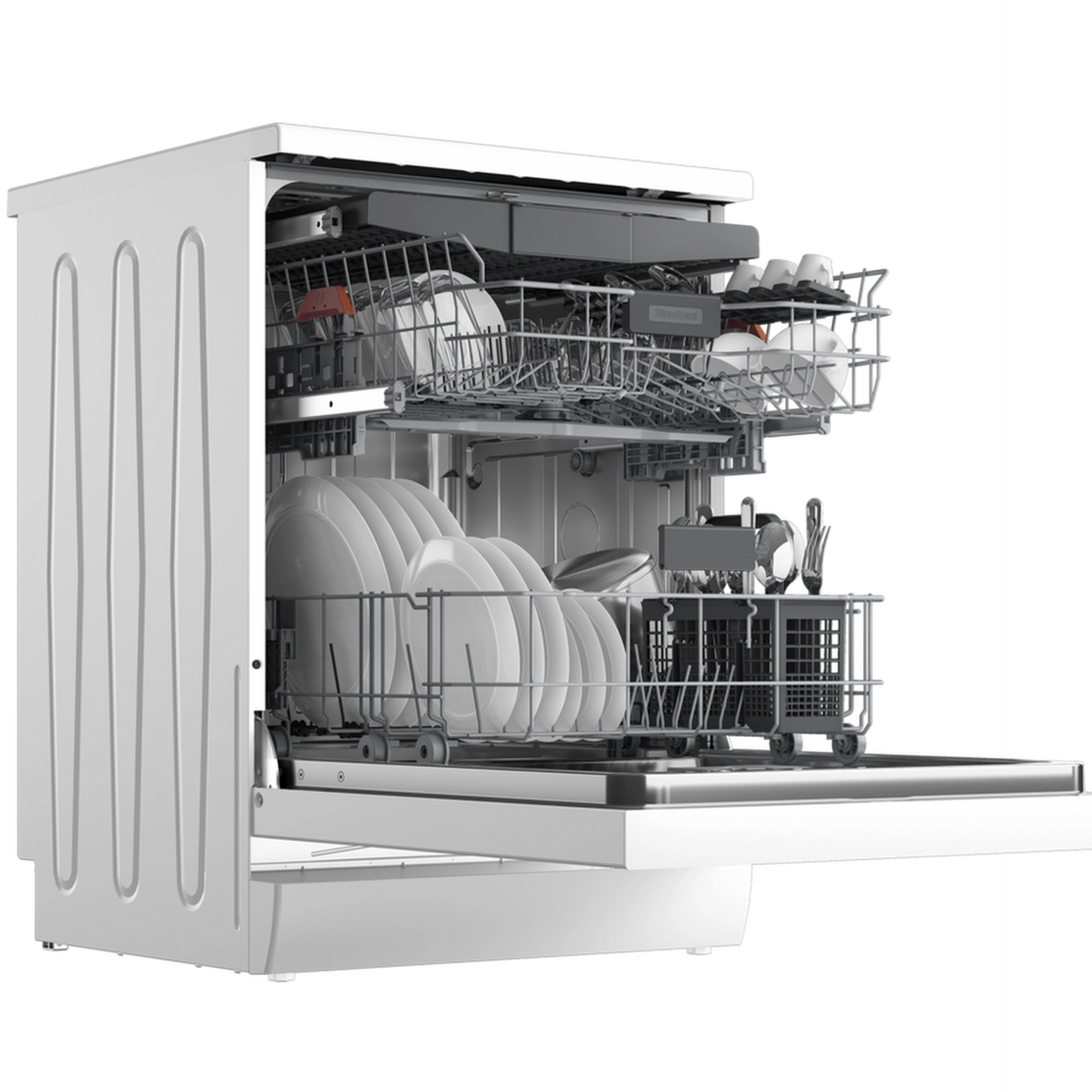 Blomberg LDF53400W 60cm 15 Place Setting  ( C Rated 9.9 Litres ) Full Size Dishwasher