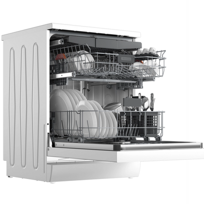 Blomberg LDF53400W 60cm 15 Place Setting  ( C Rated 9.9 Litres ) Full Size Dishwasher