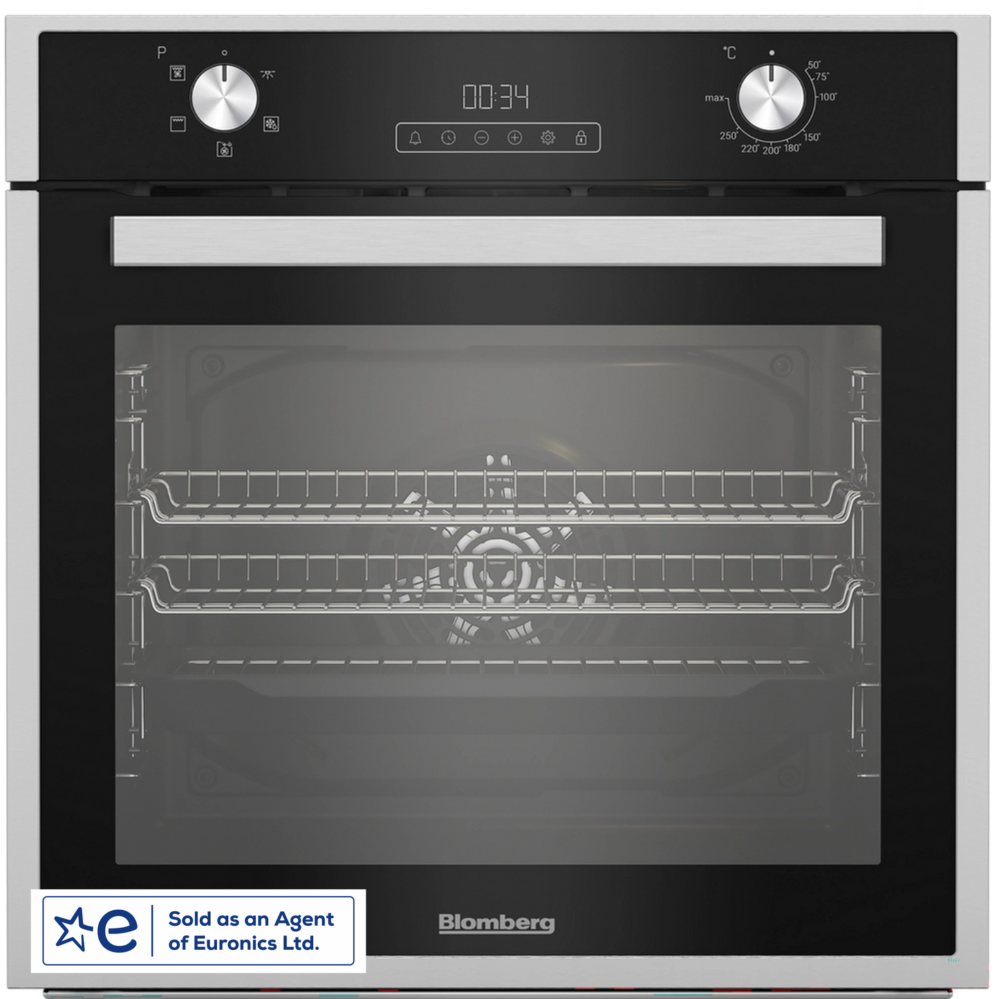 Blomberg ROEN7201X Stainless Steel Built-In Single Fan Oven