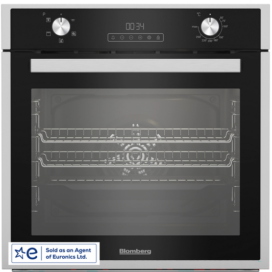 Blomberg ROEN7201X Stainless Steel Built-In Single Fan Oven