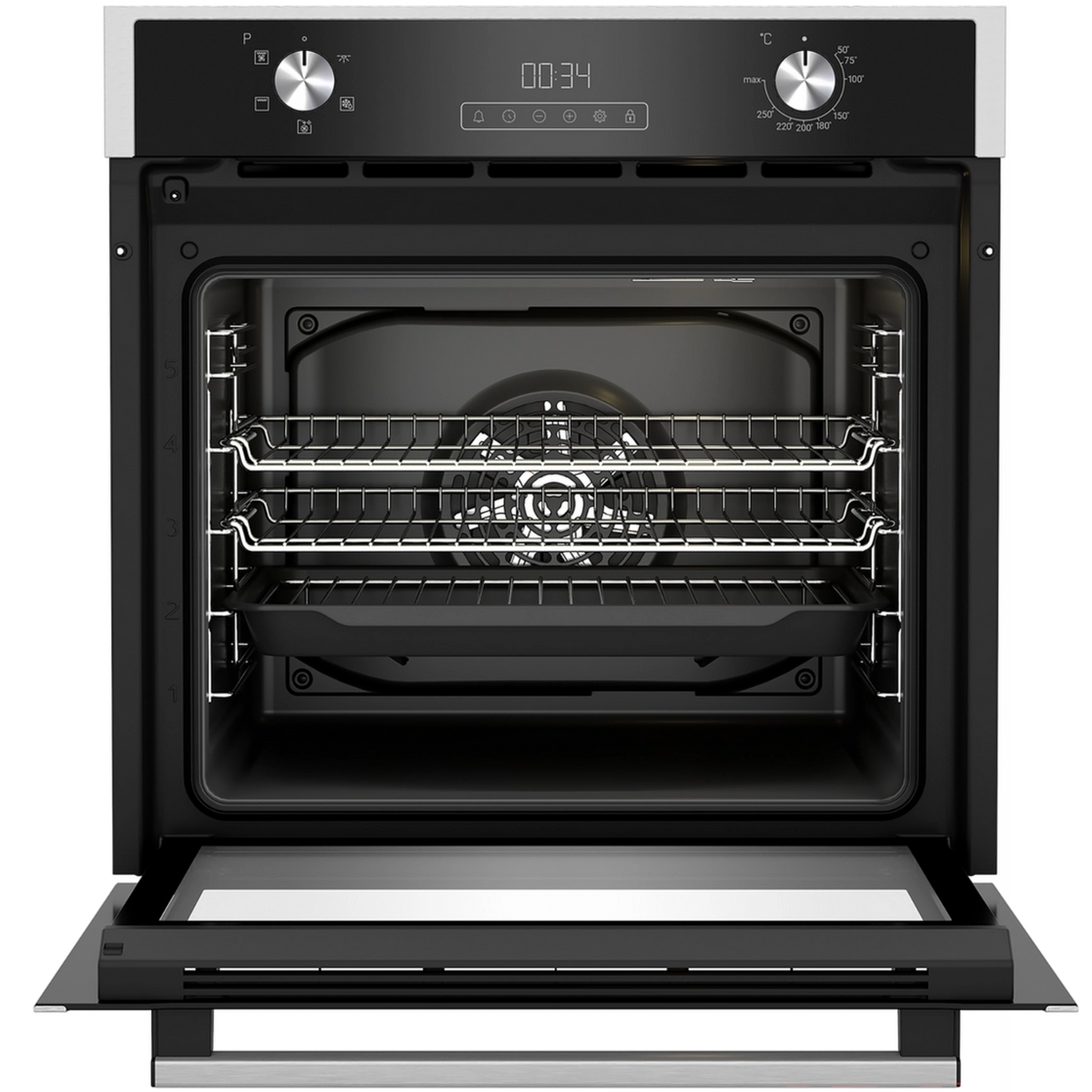 Blomberg ROEN7201X Stainless Steel Built-In Single Fan Oven
