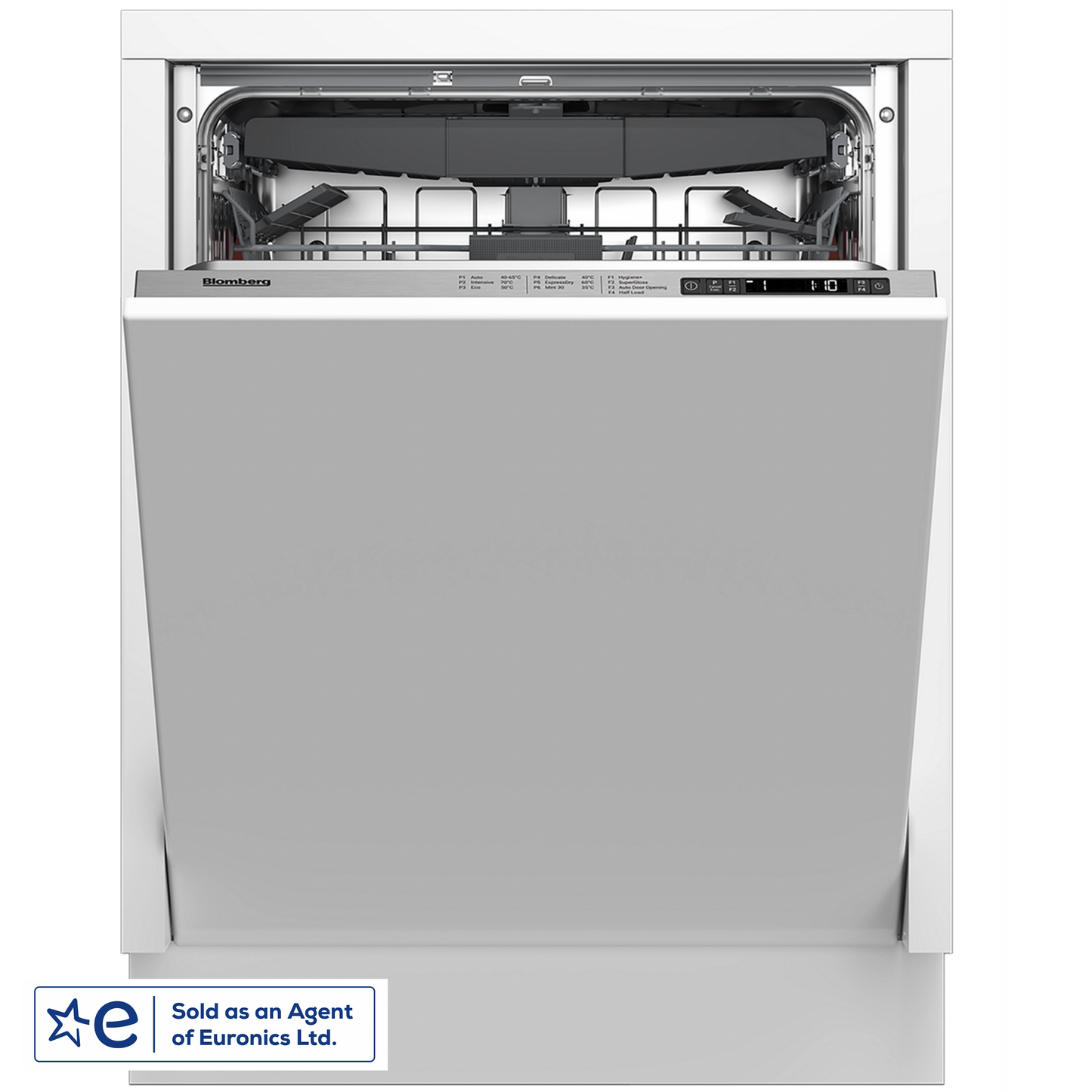 Blomberg LDV52420 15 Place Setting  ( C Rated 9.9 Litres ) Full Size Built InDishwasher