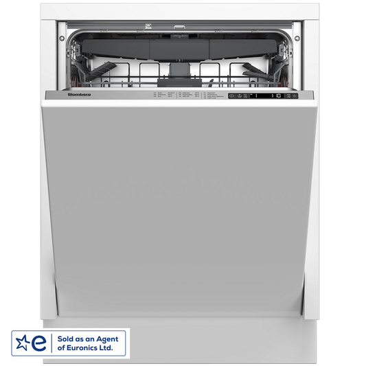 Blomberg LDV52420 15 Place Setting  ( C Rated 9.9 Litres ) Full Size Built InDishwasher