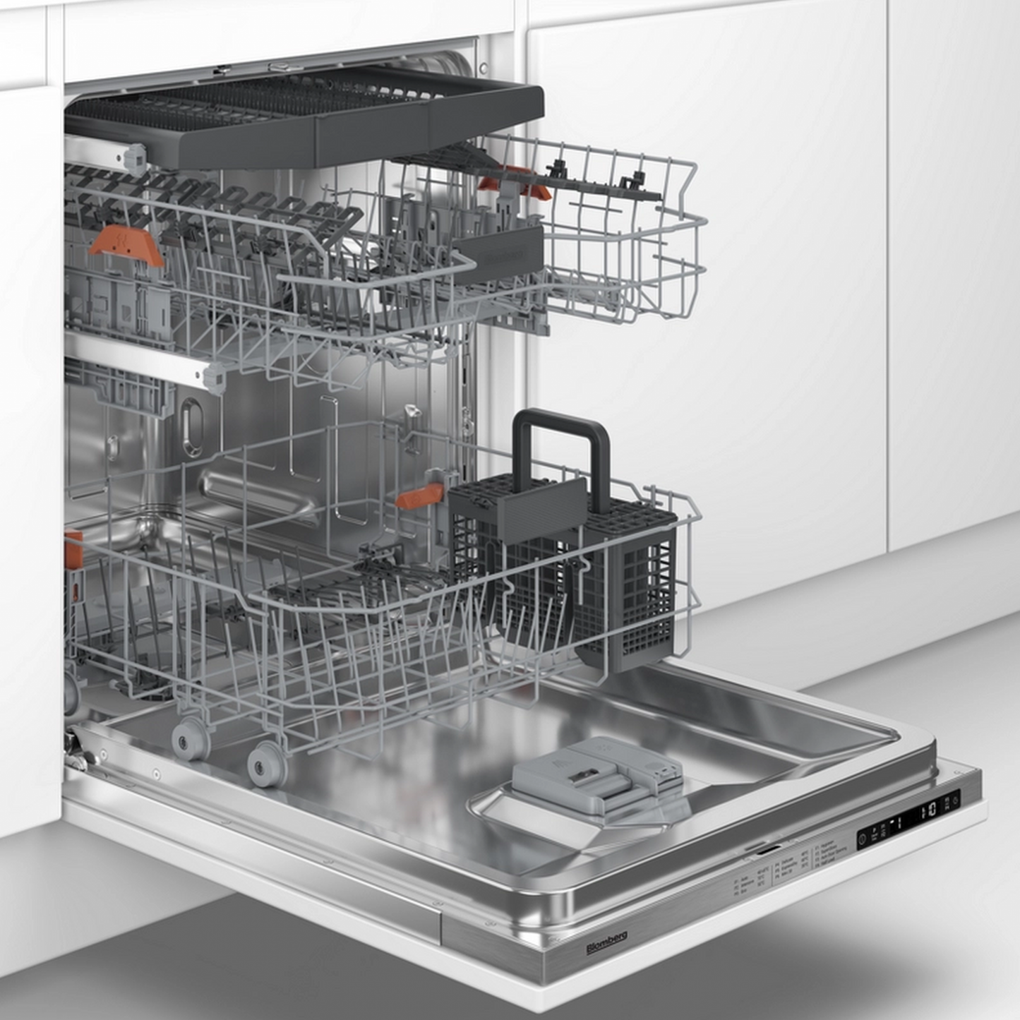 Blomberg LDV52420 15 Place Setting  ( C Rated 9.9 Litres ) Full Size Built InDishwasher