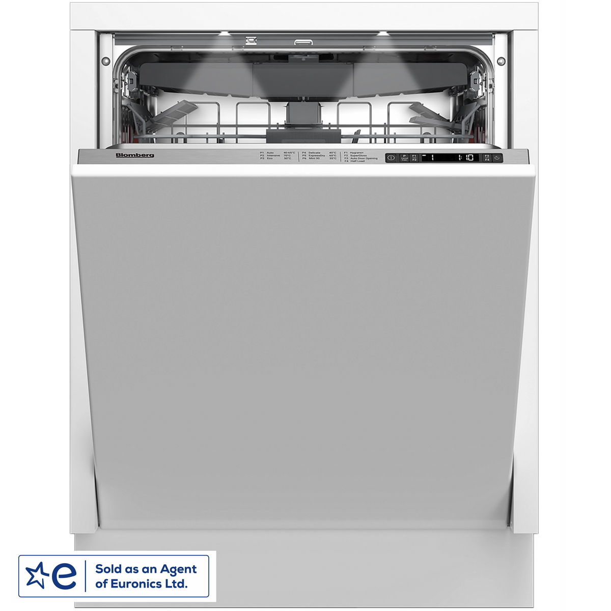 Blomberg LDV52520 15 Place Setting  ( B Rated 9.9 Litres ) Full Size Built InDishwasher