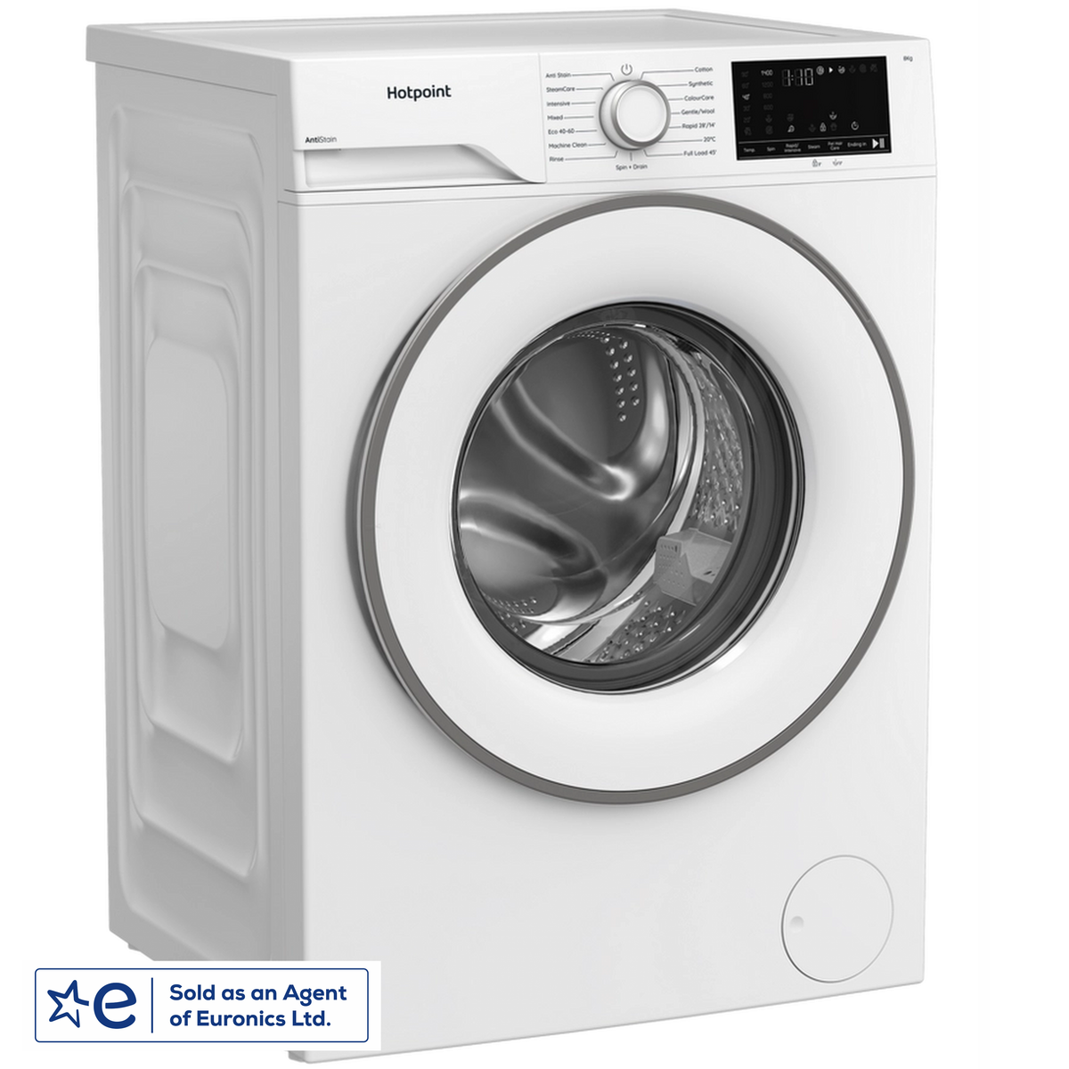 Hotpoint HEV841WUK 8kg 1400rpm Washing Machine