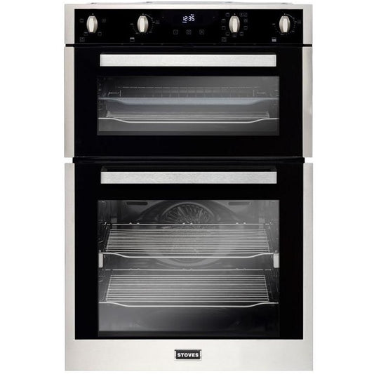 Stoves BI902MFCT Built- In Electric Multi-Function Double Oven