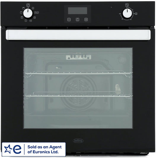 Belling BI602FPCTBK Built-In Single Electric Oven With Catalytic Liners ( Euronics )