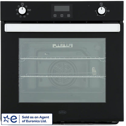 Belling BI602FPCTBK Built-In Single Electric Oven With Catalytic Liners ( Euronics )