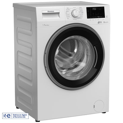 Blomberg LWF194410 9KG 1400RPM Washing Machine With Bluetooth