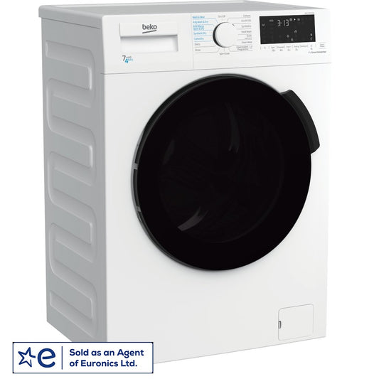 Beko WDL742441W 7kg / 4kg 1200 Spin Washer Dryer