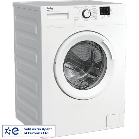 Beko WTK72041W 1200 Spin 7Kg Load Washing Machine
