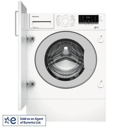 Blomberg LWI284410 8kg 1400 Spin Built-in Washing Machine