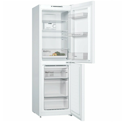 Bosch KGN34NWEAG 60CM ( 186cm High )  Frost Free Fridge Freezer
