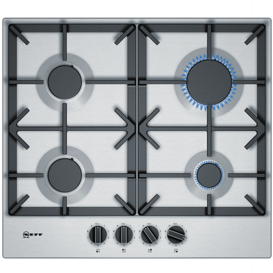 Neff T26DS49NO N70 Built- In 4 Burner Gas Hob