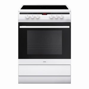 Amica 608CE2TAW 60cm Single Oven Ceramic Cooker