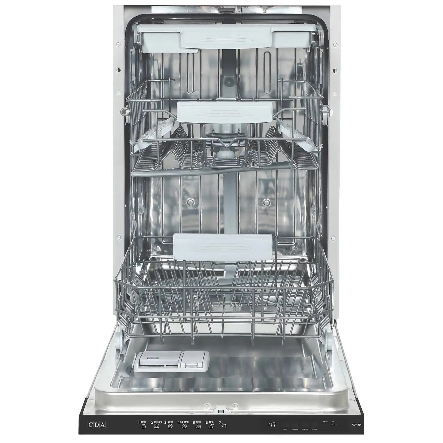 CDA CDI4251 Built-In Slimline10 Place Setting Dishwasher