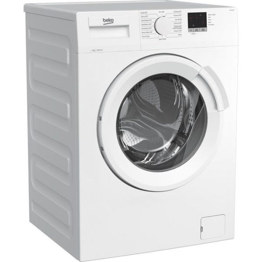 Beko WTL74051W 1400 Spin 7Kg Load Washing Machine