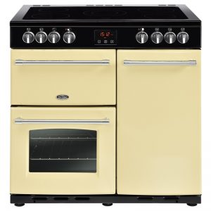 Belling Farmhouse 90E All Electric Range Cooker