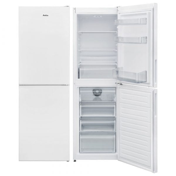 Amica FK2623F 55cm ( 166cm High ) Frost Free Fridge Freezer ( 166 cm Tall )