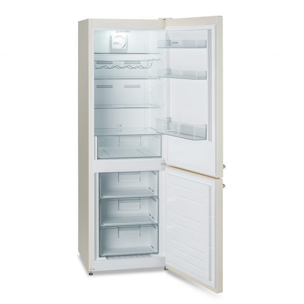 Montpellier MAB386C Cream Retro 60cm ( 186cm High ) Frost Free Fridge Freezer