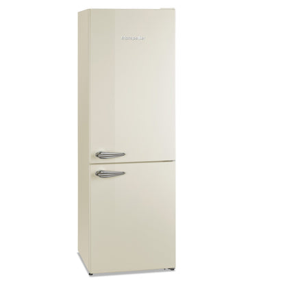 Montpellier MAB386C Cream Retro 60cm ( 186cm High ) Frost Free Fridge Freezer