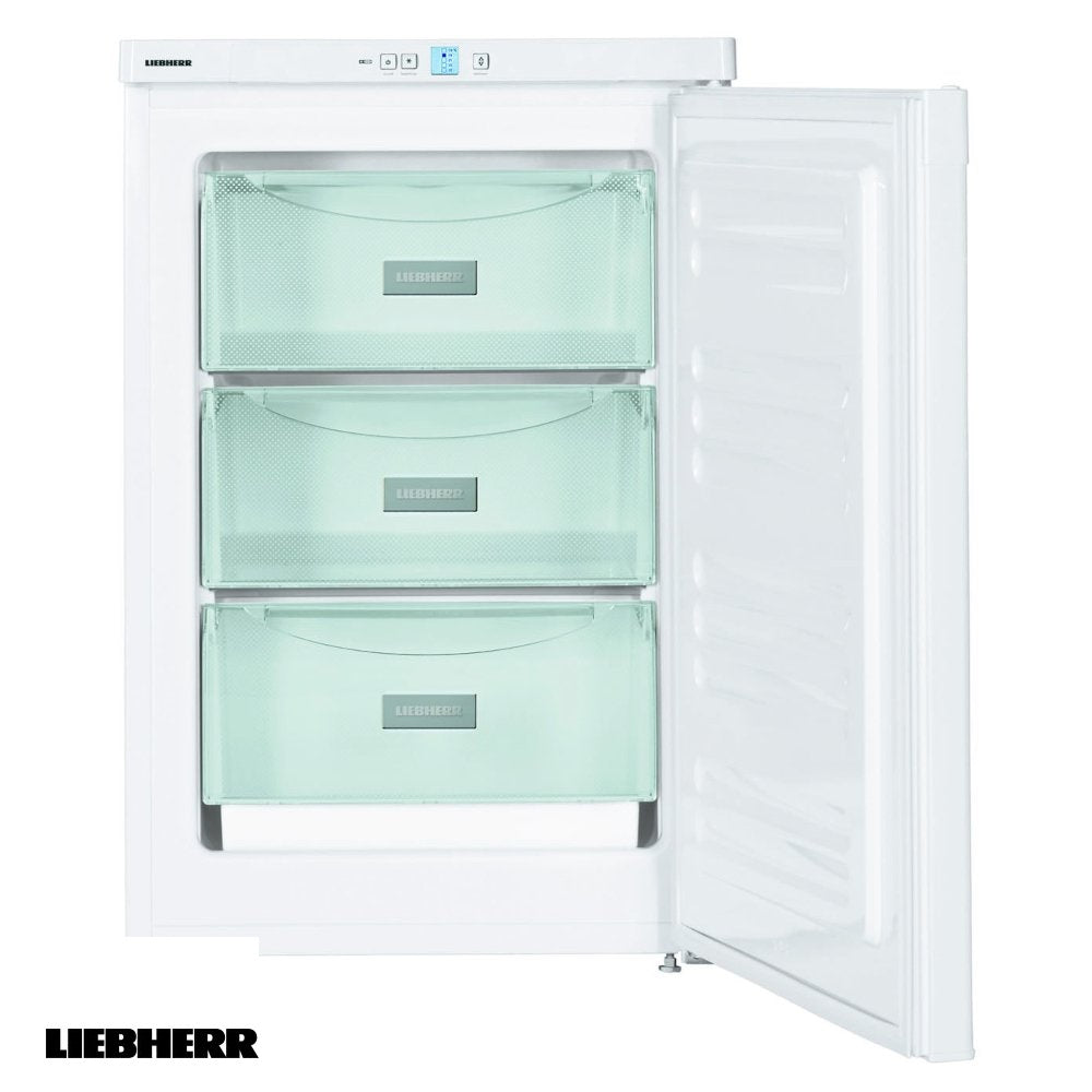 Liebherr GP1213 55CM (85.1cm High) ( Out Building Safe ) Under Counter Smart Frost Freezer