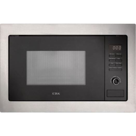 CDA VM131SS 38cm Built-in Microwave Oven