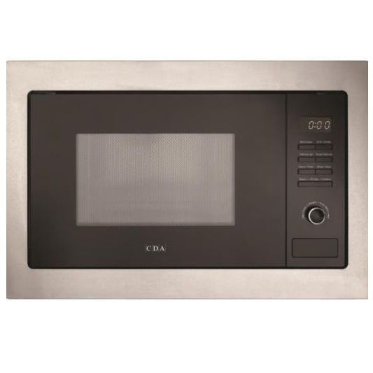 CDA VM231SS 38cm Built-in Microwave Oven With Grill