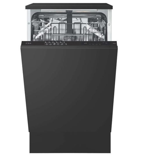 CDA CDI4121 Built-In Slimline10 Place Setting Dishwasher
