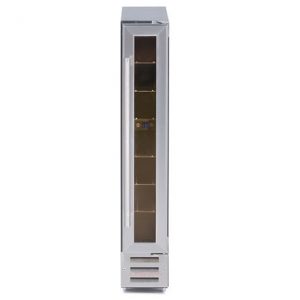 LEC L150WC SS / BL  7 Bottle Built-In / Integrated Wine Cooler