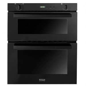 Stoves SGB700PS Built- Under Black Or Stainless Steel Gas Double Oven