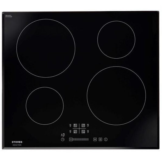 Stoves SIH602TC Built- in Hard Wired Electric Induction Hob