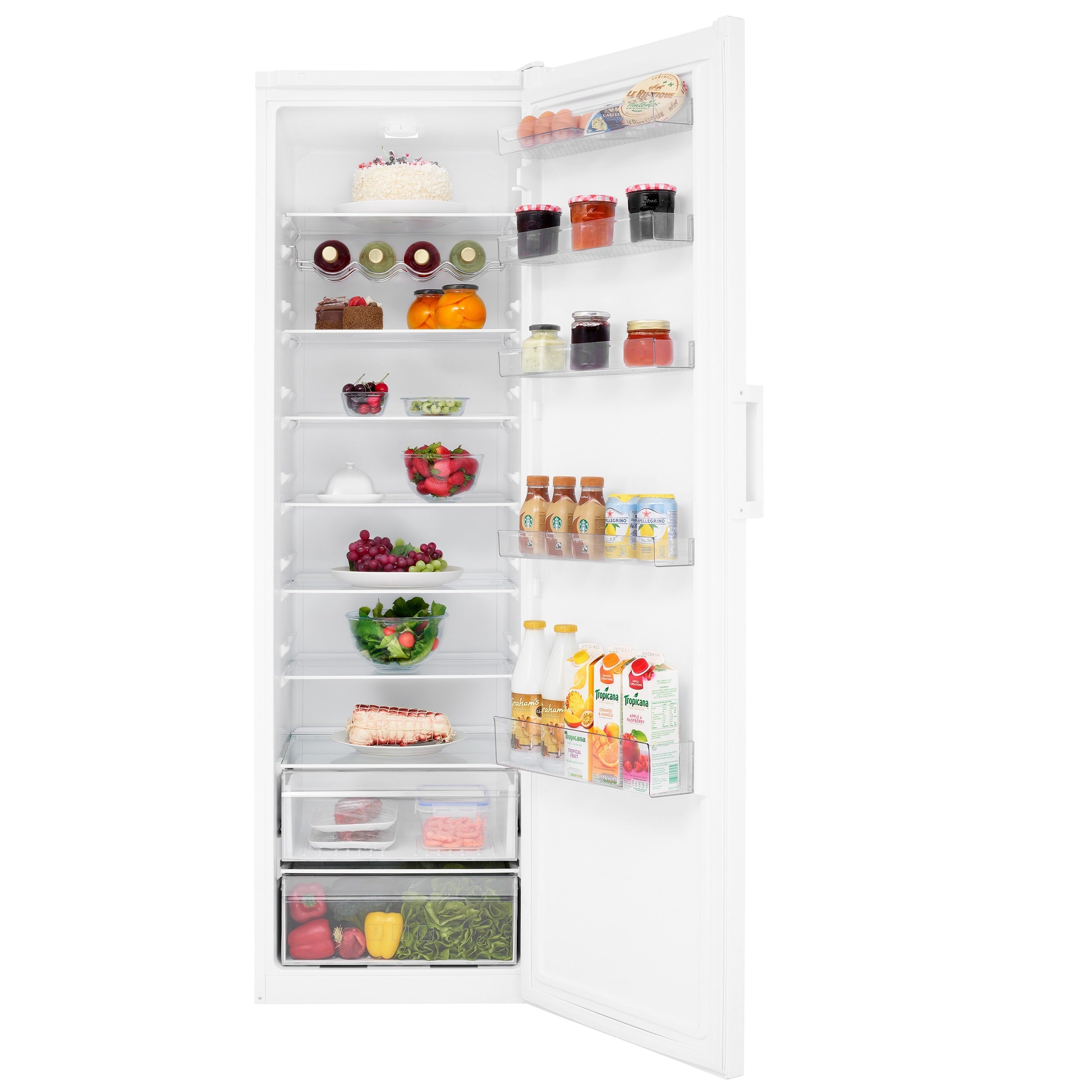 Larder fridge deals 150cm high