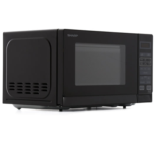 Sharp R272KM 20 Litre Solo Microwave Oven With 6 Pre-Programmes