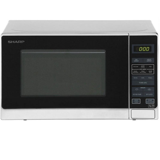 Sharp R272LM 20 Litre Solo Microwave Oven With 6 Pre-Programmes
