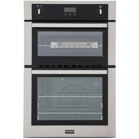 Stoves BI900G Built- In Conventional Gas Double Oven
