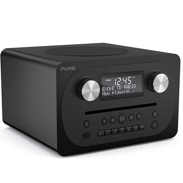 Pure CD-4 Compact Portable Radio With CD Player & Bluetooth