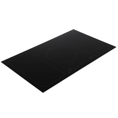 CDA HN9611FR Built- in Hard Wired 5 Zone Electric Induction Hob