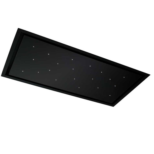 CDA EVS90BL 90CM Integrated Ceiling Extractor