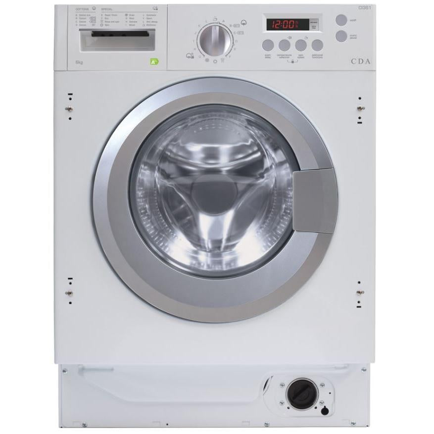 CDA CI361 6kg 1200 Spin Built-in Washing Machine