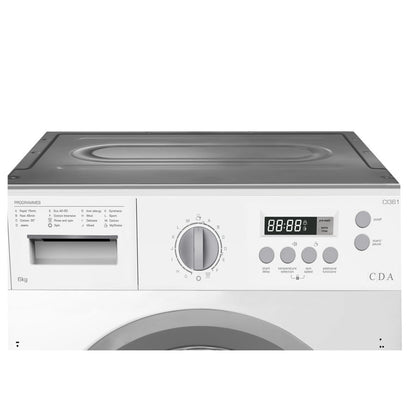 CDA CI361 6kg 1200 Spin Built-in Washing Machine