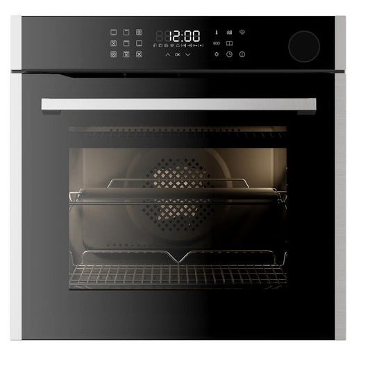 CDA SL670SS Built-In Large 77 Litre Multi Function With Steam Single Fan Oven