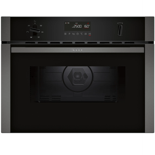 Neff C1AMG84GOB N50 ( Graphite ) 45cm Built-in Combi Microwave Oven