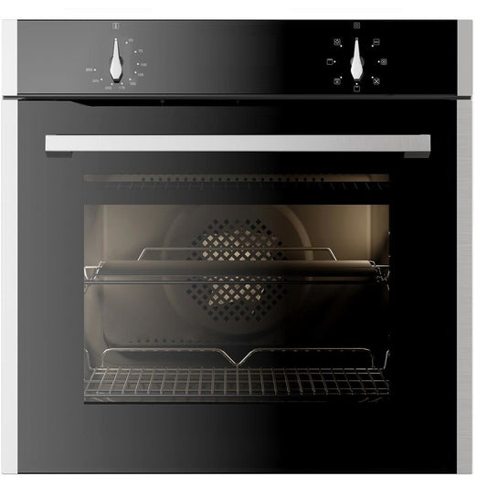 CDA SL100SS Large 77 Litres Built-In Multi Function Single Fan Oven