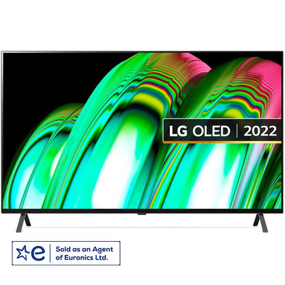 LG OLED65A26LA 65" Compact 4K OLED Television With Dolby Vision IQ