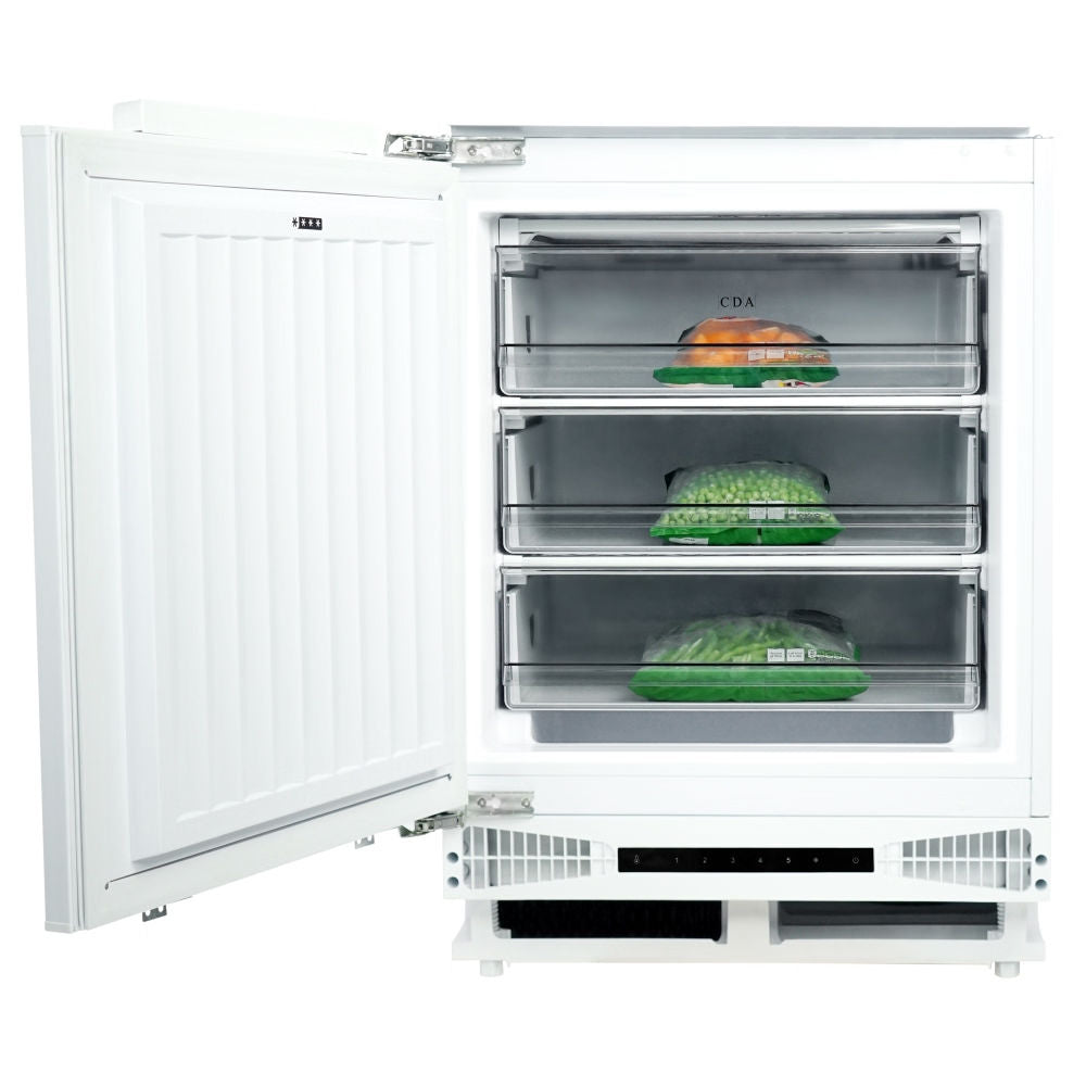CDA FW284 Under Counter Built In Freezer